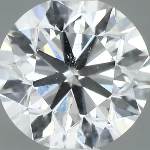 0.7 Carat Round E SI2 Natural Diamond
