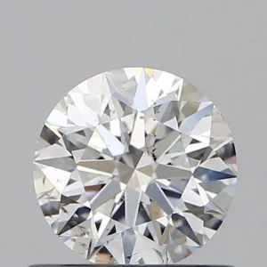 0.7 Carat Round E SI2 Natural Diamond
