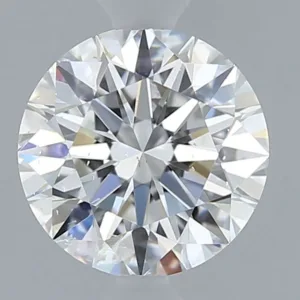 0.7 Carat Round E SI2 Natural Diamond