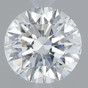 0.7 Carat Round E SI2 Natural Diamond