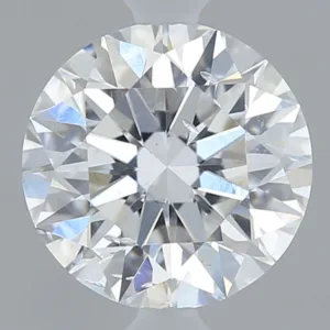 0.7 Carat Round E SI2 Natural Diamond