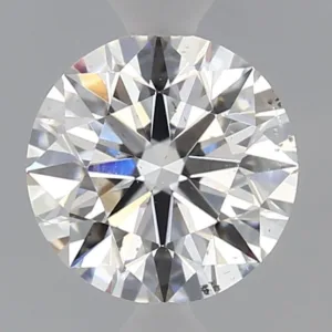 0.7 Carat Round E SI2 Natural Diamond