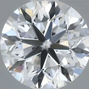 0.7 Carat Round E VS2 Natural Diamond