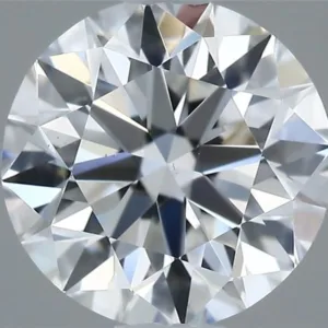 0.7 Carat Round E VS2 Natural Diamond