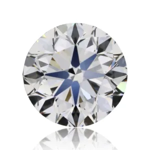 0.7 Carat Round E VVS1 Natural Diamond