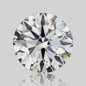 0.7 Carat Round E VVS2 Natural Diamond