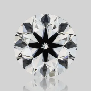 0.7 Carat Round E VVS2 Natural Diamond