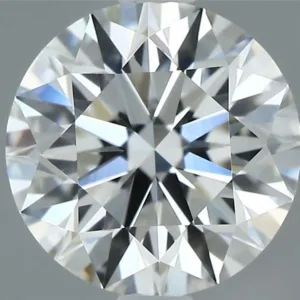 0.7 Carat Round E VVS2 Natural Diamond