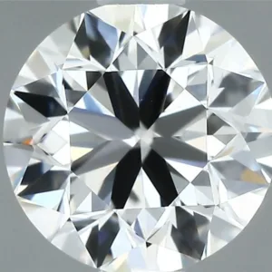 0.7 Carat Round E VVS2 Natural Diamond