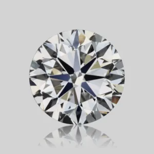 0.7 Carat Round E VVS2 Natural Diamond