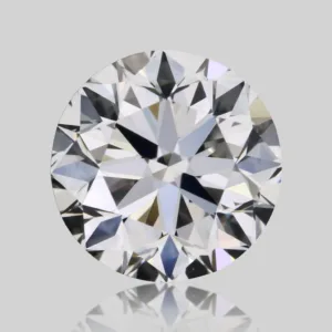 0.7 Carat Round E VVS2 Natural Diamond