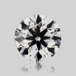 0.7 Carat Round E VVS2 Natural Diamond