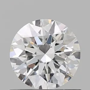 0.7 Carat Round F IF Natural Diamond