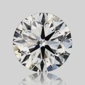 0.7 Carat Round F SI1 Natural Diamond