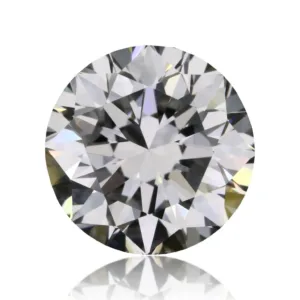 0.7 Carat Round F SI1 Natural Diamond
