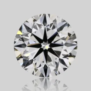 0.7 Carat Round F SI1 Natural Diamond