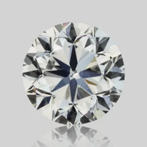 0.7 Carat Round F SI1 Natural Diamond