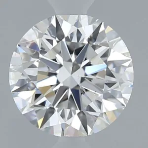 0.7 Carat Round F SI1 Natural Diamond