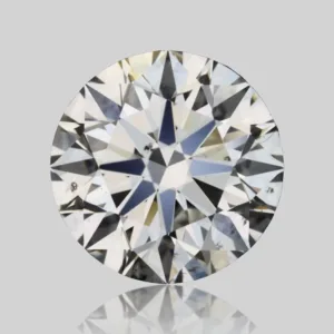 0.7 Carat Round F SI2 Natural Diamond