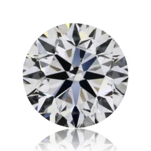 0.7 Carat Round F SI2 Natural Diamond