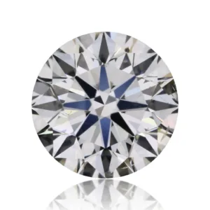 0.7 Carat Round F SI2 Natural Diamond