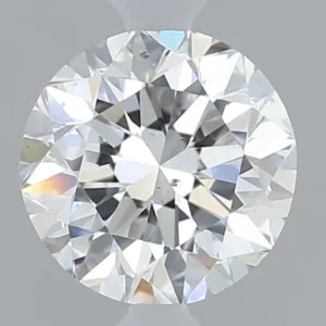 0.7 Carat Round F SI2 Natural Diamond