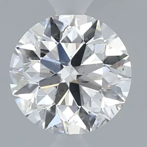 0.7 Carat Round F SI2 Natural Diamond