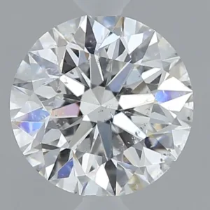 0.7 Carat Round F SI2 Natural Diamond
