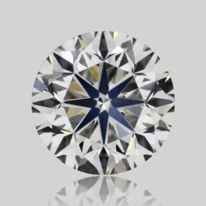0.7 Carat Round F VS2 Natural Diamond