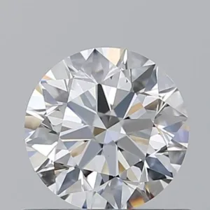 0.7 Carat Round F VS2 Natural Diamond