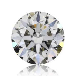 0.7 Carat Round F VVS1 Natural Diamond