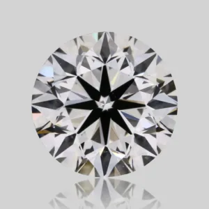 0.7 Carat Round F VVS1 Natural Diamond