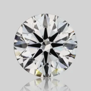 0.7 Carat Round F VVS1 Natural Diamond