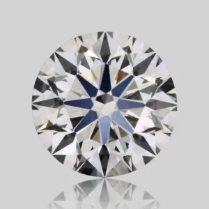 0.7 Carat Round F VVS2 Natural Diamond