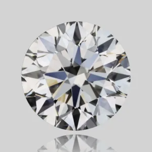 0.7 Carat Round F VVS2 Natural Diamond