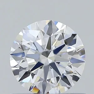 0.7 Carat Round F VVS2 Natural Diamond