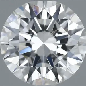 0.7 Carat Round F VVS2 Natural Diamond