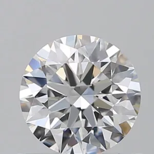 0.7 Carat Round F VVS2 Natural Diamond