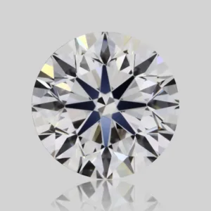 0.7 Carat Round F VVS2 Natural Diamond