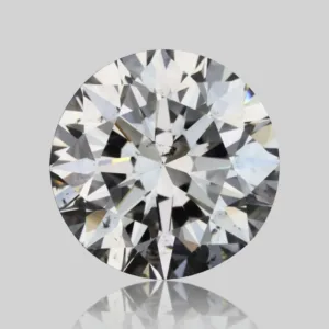 0.7 Carat Round G SI1 Natural Diamond