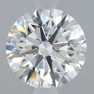 0.7 Carat Round G SI1 Natural Diamond