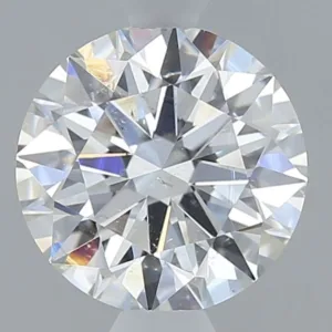 0.7 Carat Round G SI1 Natural Diamond