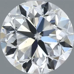 0.7 Carat Round G SI1 Natural Diamond