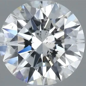 0.7 Carat Round G SI2 Natural Diamond