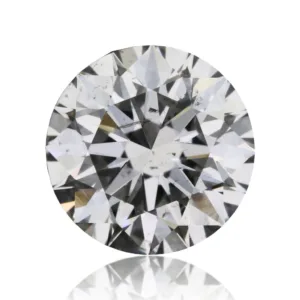 0.7 Carat Round G SI2 Natural Diamond