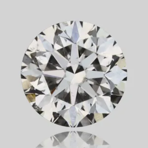 0.7 Carat Round G SI2 Natural Diamond