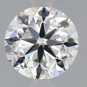 0.7 Carat Round G SI2 Natural Diamond