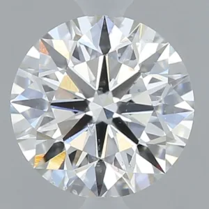 0.7 Carat Round G SI2 Natural Diamond