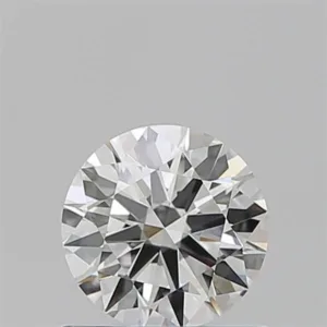0.7 Carat Round G VVS1 Natural Diamond