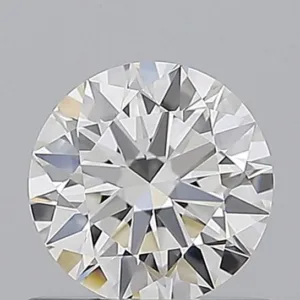 0.7 Carat Round G VVS2 Natural Diamond